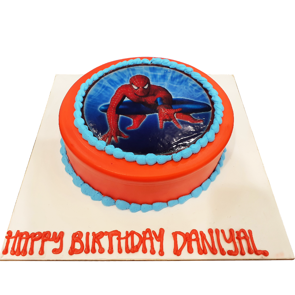 Order Spiderman Photo Cake Make Your Little Hero s Day Epic order-spiderman-photo-cake-make-your-little-hero-s-day-epic